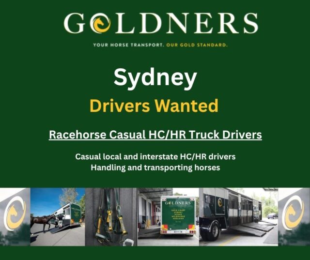 Casual Driver Goldners NSW